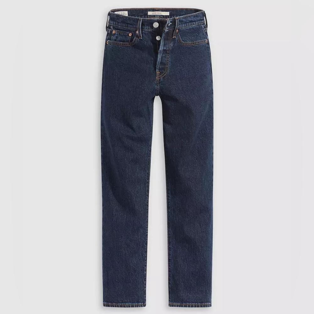 Levi’s Wedgie Straight Denim Jeans in Salsa Dark Stone